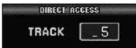 PANASONIC CQC7203U - Accès direct - 1