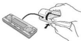 PANASONIC CQC7203U - Power off - 2