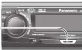 PANASONIC CQC7203U - Preparation: - 1