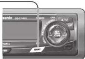 PANASONIC CQC7203U - Cautions: - 1