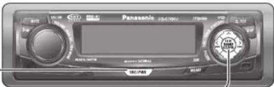 PANASONIC CQC7203U - Organigramme des opérations - 8