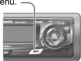 PANASONIC CQC7203U - Notas: - 1