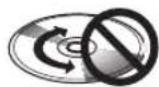 PANASONIC CQC7203U - Do not attach any seals or labels to your discs. - 5