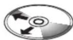 PANASONIC CQC7203U - Ne pas coller d'étiquettes ou apposer des sceaux sur vos disques. - 3
