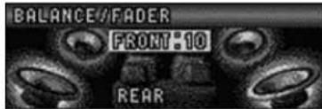 PANASONIC CQC7203U - Fader adjustment - 1