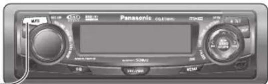 PANASONIC CQC7203U - Sólo para el CQ-C7403U/C7303U - 2