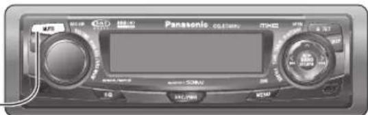PANASONIC CQC7203U - Only for CQ-C7403U/C7303U - 2