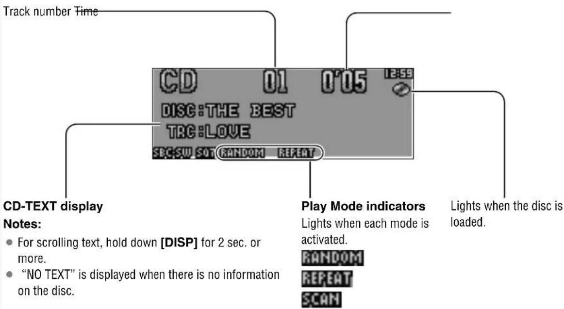 PANASONIC CQC7203U - Pause - 1
