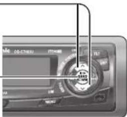 PANASONIC CQC7203U - Paramétrage d'affichage - 2