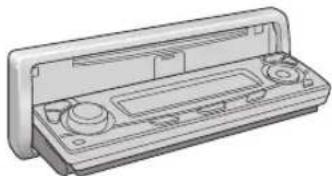 PANASONIC CQC7203U - Presione [TILT] (OPEN). - 1