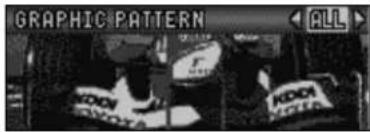 PANASONIC CQC7203U - GRAPHIC PATTERN - 1