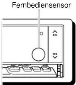JVC KDLX330R - Vorbereiten de Fernbedienung - 1