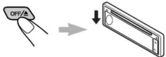 JVC KDLX330R - Open the loading slot. - 1
