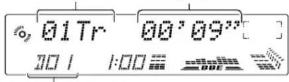 JVC KDLX330R - Den automatischen CD-Wechsler wahlen. - 2