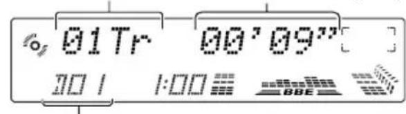 JVC KDLX330R - Selecteer de automatische CD-wisselaar. - 2