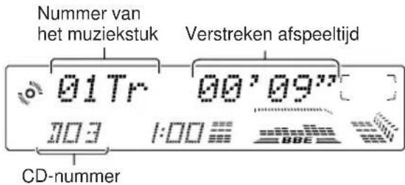 JVC KDLX330R - Directaar een bepaalde CD gaan - 2