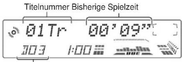 JVC KDLX330R - Zum direkten Anwahlen einer bestimmten CD - 2