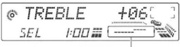 JVC KDLX330R - Adjust the level. - 2