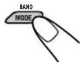 JVC KDLX330R - Drucken Sie die Taste MODE BAND. - 1