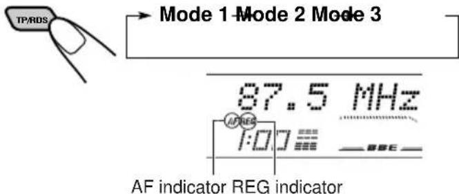 JVC KDLX330R - Tracing the same programme automatically (Network-Tracking Reception) - 1