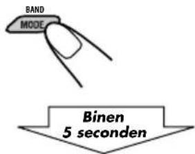 JVC KDLX330R - Alleen intro's afspelen (Intro Scan) - 1