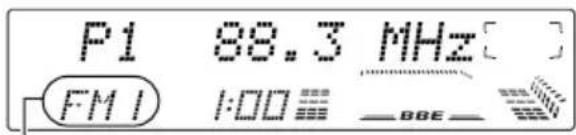 JVC KDLX330R - Press and hold the number button (in this example, 1) for more than 2 seconds. - 2