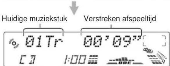 JVC KDLX330R - Plaats een disc in de lade. - 4