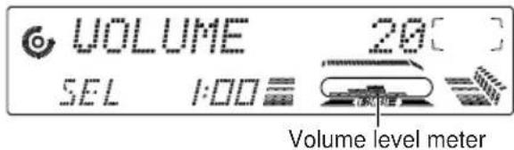 JVC KDLX330R - Adjust the volume. - 2
