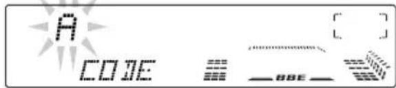 JVC KDLX330R - Registering the password - 6