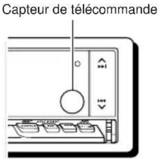 JVC KDLX330R - Préparation de la télécommande - 1