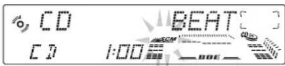 JVC KDLX330R - Recalling the sound modes - 2