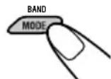 JVC KDLX330R - Drucken Sie die Taste MODE BAND. - 1
