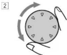 JVC KDLX111R - Setting the clock - 3