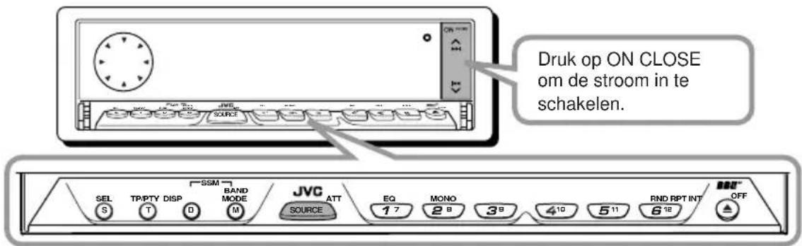 JVC KDLX111R - Alleen intro's afspelen (Intro Scan) - 4