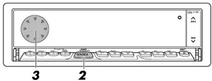 JVC KDLX111R - RM-RK31 - 3