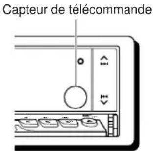 JVC KDLX111R - Préparation de la télécommande - 1