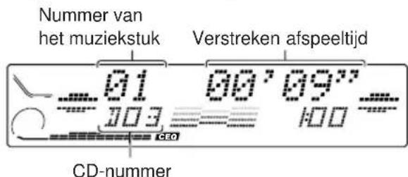 JVC KDLX111R - Directaar een bepaalde CD gaan - 2