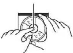 JVC KDLX111R - How to handle CDs - 1