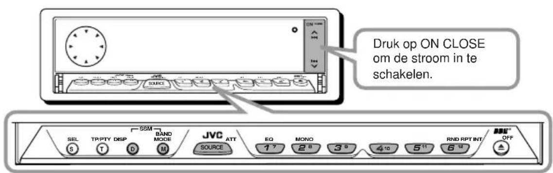 JVC KDLX111R - Klok instellen - 9