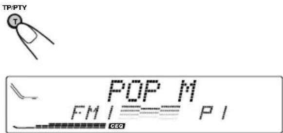 JVC KDLX111R - To store your favorite programme types - 1