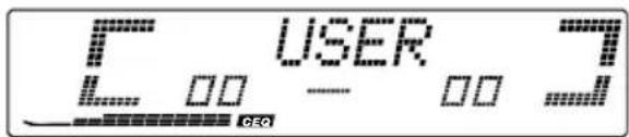 JVC KDLX111R - Activeer custom equalizer (CEQ). - 2