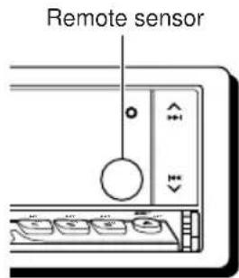 JVC KDLX111R - Preparing the remote controller - 1