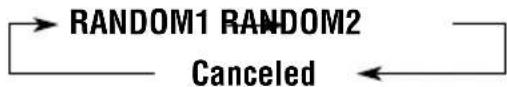 JVC KDLX111R - To play back tracks at random (Random Play) - 3