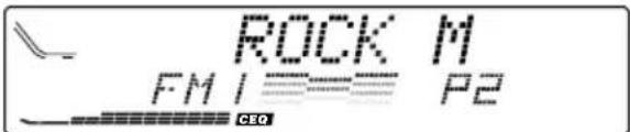 JVC KDLX111R - Select one of the PTY codes. - 3