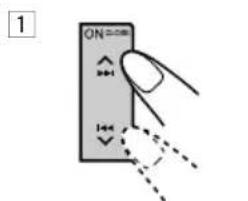 JVC KDLX111R - Setting the clock - 2