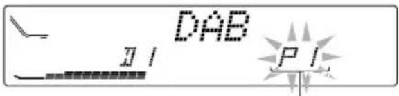JVC KDLX111R - Select a service of the ensemble you want. - 2