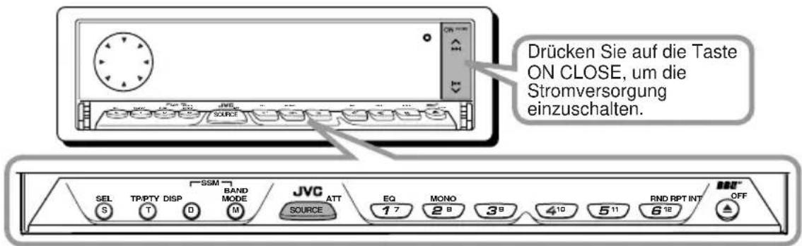JVC KDLX111R - So spielten Sie Titel an (Anspielen von Titeln) - 5
