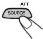 JVC KDLX111R - Select the source. - 1