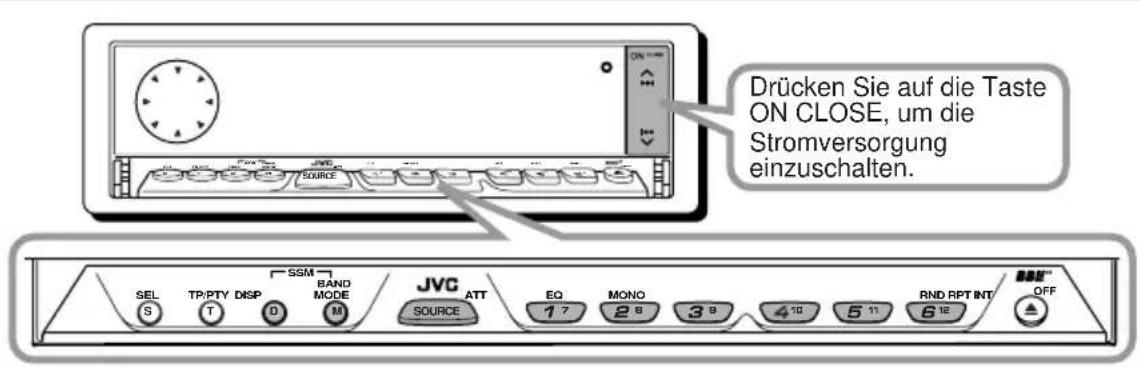 JVC KDLX111R - Verwendeneines Subwoofoers - 1