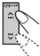 JVC KDLX111R - Turn on the power. - 1